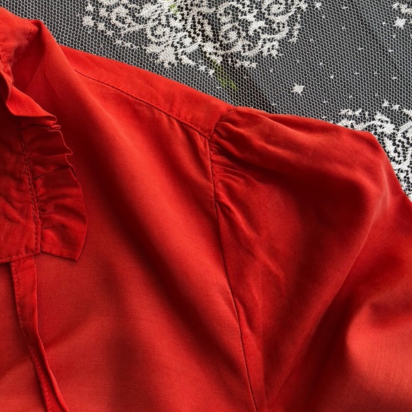 Merona silky blouse - Picture 3 of 5